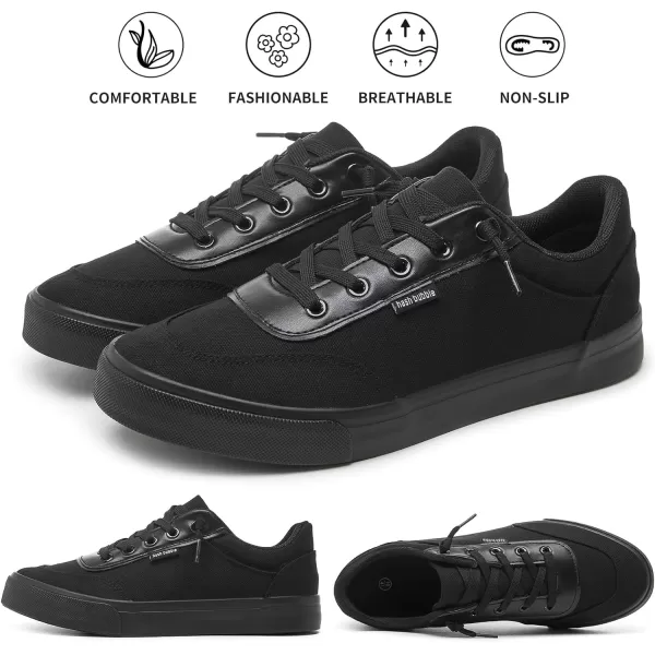 hash bubbie Unisex Slip on Sneakers Women's Canvas Sneakers Classic Non Slip Canvas Shoes Casual Tennis Shoes for Men