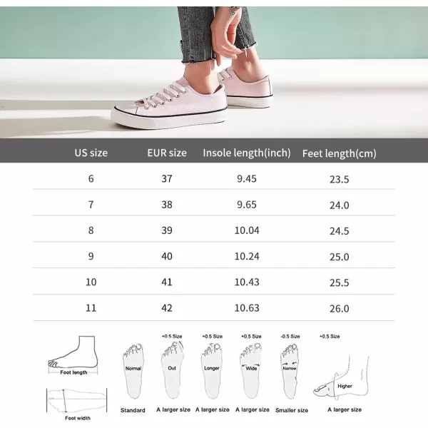 hash bubbie White Sneakers for Women Low Top Canvas Shoes Womens Canvas Sneakers Women's Fashion Sneakers Slip on Casual Tennis Shoes