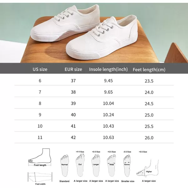 hash bubbie White Sneakers for Women Womens Canvas Shoes Women's Fashion Canvas Sneakers Lace up Casual Shoes for Walking