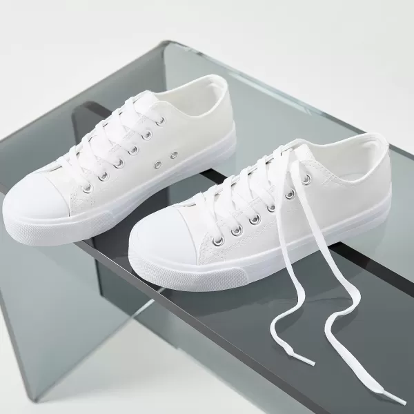 hash bubbie White Sneakers for Women Womens Tennis Shoes Women's Fashion Leather Sneakers Lace up Casual Shoes for Walking