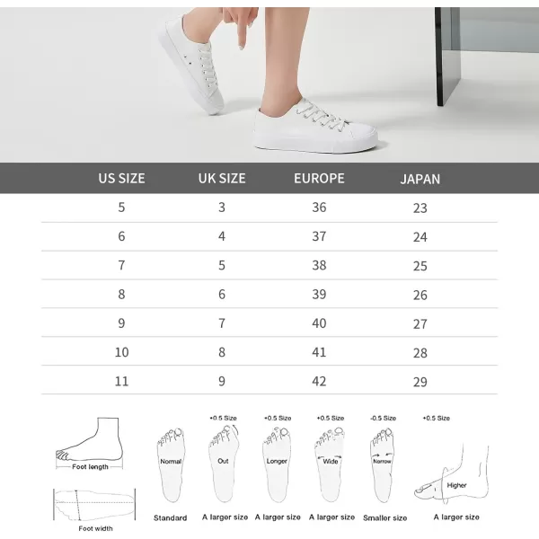 hash bubbie White Sneakers for Women Womens Tennis Shoes Women's Fashion Leather Sneakers Lace up Casual Shoes for Walking