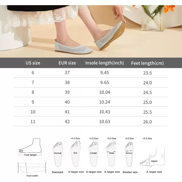 hash bubbie Women's Flats Shoes Women Comfortable Dress Shoes Black Pointed Toe Flats Ballet Mesh Knit Flat Dressy Slip on Business Casual Shoes for Women