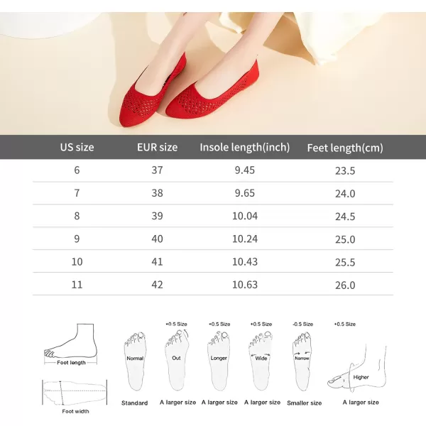 hash bubbie Women's Flats Shoes Women Comfortable Dress Shoes Black Pointed Toe Flats Ballet Mesh Knit Flat Dressy Slip on Business Casual Shoes for Women
