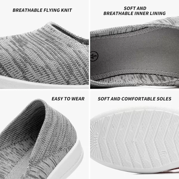 hash bubbie Women's Slip on Shoes Comfortable Flats Shoes Dress Shoes Tennis Shoes Work Nurse Casual Sneakers