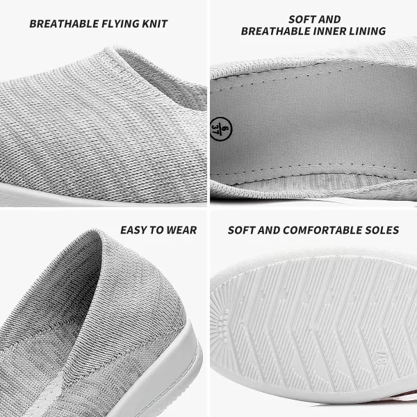 hash bubbie Women's Slip on Shoes Comfortable Flats Shoes Dress Shoes Tennis Shoes Work Nurse Casual Sneakers