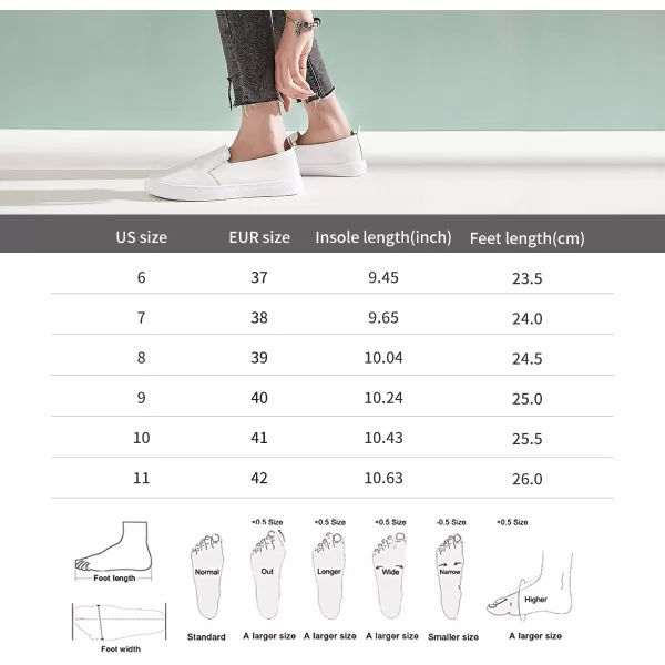 hash bubbie Womens White PU Leather Sneakers Low Top Tennis Shoes Casual Walking Shoes