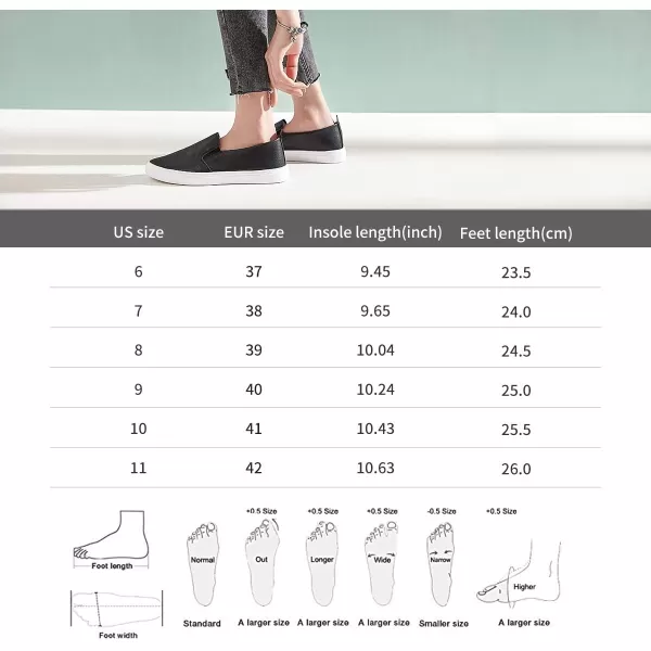 hash bubbie Womens White PU Leather Sneakers Low Top Tennis Shoes Casual Walking Shoes