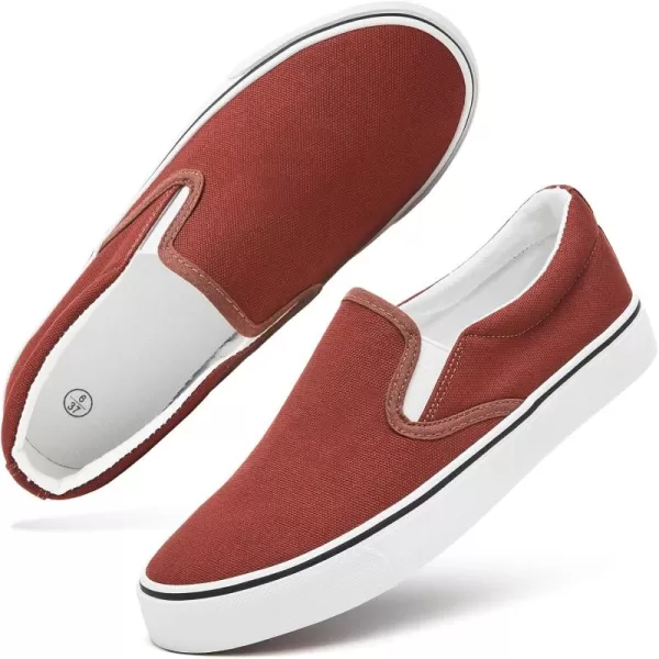 Women's Slip on Shoes Canvas Sneakers Loafers Non Slip Shoes Low Top Casual Shoes