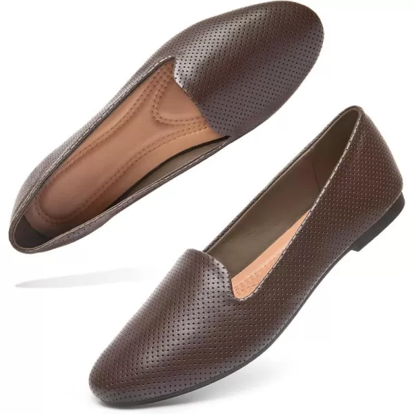 hash bubbie Black Flats Shoes Women Women's Dress Shoes Business Dressy Casual Shoes Ballet Flats Loafers Comfortable Slip on Shoes