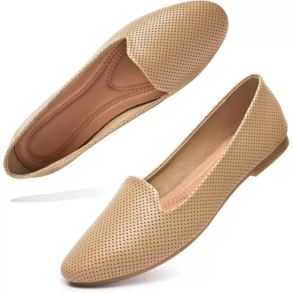 hash bubbie Black Flats Shoes Women Women's Dress Shoes Business Dressy Casual Shoes Ballet Flats Loafers Comfortable Slip on Shoes