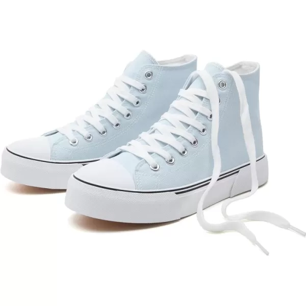 hash bubbie Unisex Fashion High top Sneakers Womens Classic High Tops Canvas Shoes Casual Tennis Shoes for Men