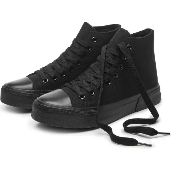 hash bubbie Unisex Fashion High top Sneakers Womens Classic High Tops Canvas Shoes Casual Tennis Shoes for Men