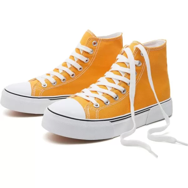 hash bubbie Unisex Fashion High top Sneakers Womens Classic High Tops Canvas Shoes Casual Tennis Shoes for Men