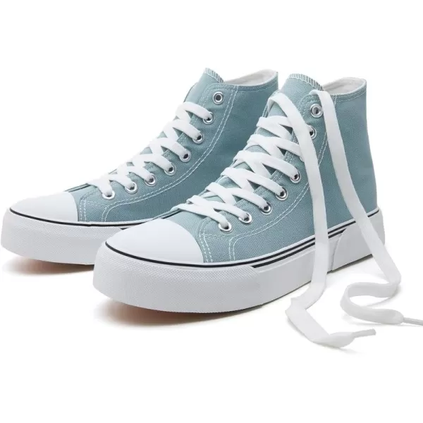 hash bubbie Unisex Fashion High top Sneakers Womens Classic High Tops Canvas Shoes Casual Tennis Shoes for Men