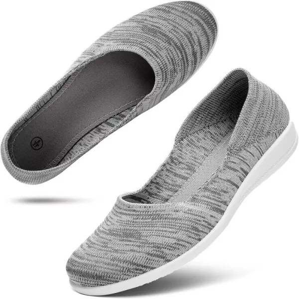 hash bubbie Women's Slip on Shoes Comfortable Flats Shoes Dress Shoes Tennis Shoes Work Nurse Casual Sneakers