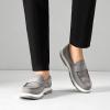 imageTUOPIN Mens Slip On ShoesBlack Loafers for MenCanvas Slip On for MenCasual Comfortable Shoes Fashion Light WeightGrey