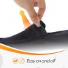imageTUOPIN Mens Slip On ShoesBlack Loafers for MenCanvas Slip On for MenCasual Comfortable Shoes Fashion Light WeightNavy