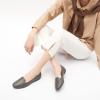 imagehash bubbie Womens Flats Shoes Dress Shoes for Women Business Dressy Casual Shoes Ballet Flats Loafers Comfortable Slip on ShoesDark Grey