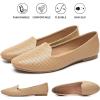 imagehash bubbie Womens Flats Shoes Dress Shoes for Women Business Dressy Casual Shoes Ballet Flats Loafers Comfortable Slip on ShoesNude