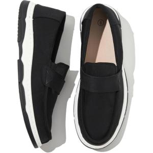 imageTUOPIN Mens Slip On ShoesBlack Loafers for MenCanvas Slip On for MenCasual Comfortable Shoes Fashion Light WeightBlack