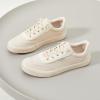 imagehash bubbie Unisex Slip on Sneakers Womens Canvas Sneakers Classic Non Slip Canvas Shoes Casual Tennis Shoes for MenBeige