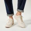 imagehash bubbie Unisex Slip on Sneakers Womens Canvas Sneakers Classic Non Slip Canvas Shoes Casual Tennis Shoes for MenBeige