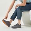 imagehash bubbie Unisex Slip on Sneakers Womens Canvas Sneakers Classic Non Slip Canvas Shoes Casual Tennis Shoes for MenDark Grey