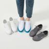 imagehash bubbie Unisex Slip on Sneakers Womens Canvas Sneakers Classic Non Slip Canvas Shoes Casual Tennis Shoes for MenWhite Blue