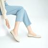 imagehash bubbie Womens Flats Shoes Dress Shoes for Women Business Dressy Casual Shoes Ballet Flats Loafers Comfortable Slip on ShoesBeige