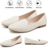 imagehash bubbie Womens Flats Shoes Dress Shoes for Women Business Dressy Casual Shoes Ballet Flats Loafers Comfortable Slip on ShoesBeige