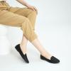 imagehash bubbie Womens Flats Shoes Dress Shoes for Women Business Dressy Casual Shoes Ballet Flats Loafers Comfortable Slip on ShoesBlack