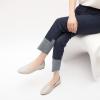 imagehash bubbie Womens Flats Shoes Dress Shoes for Women Business Dressy Casual Shoes Ballet Flats Loafers Comfortable Slip on ShoesLight Grey