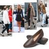 imagehash bubbie Womens Flats Shoes Dress Shoes for Women Business Dressy Casual Shoes Ballet Flats Loafers Comfortable Slip on ShoesTan