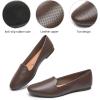 imagehash bubbie Womens Flats Shoes Dress Shoes for Women Business Dressy Casual Shoes Ballet Flats Loafers Comfortable Slip on ShoesTan
