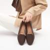 imagehash bubbie Womens Flats Shoes Dress Shoes for Women Business Dressy Casual Shoes Ballet Flats Loafers Comfortable Slip on ShoesTan