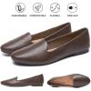 imagehash bubbie Womens Flats Shoes Dress Shoes for Women Business Dressy Casual Shoes Ballet Flats Loafers Comfortable Slip on ShoesTan