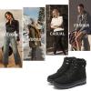 imagehash bubbie Womens White Combat Boots Black Platform Boots Non Slip Waterproof Ankle Boots Fall Winter Hiking Boots Fuzzy Snow Boots for women with ZipperBlack