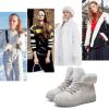 imagehash bubbie Womens Winter Boots Ankle Booties for Women Warm Fuzzy Boots Lace up PU Leather Snow Boots with ZipperLight Grey