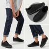 imagehash bubbie Mens Canvas Shoes Classic Mens Canvas Sneakers Low Top Tennis Shoes Lace up Comfortable Skate Casual ShoesFull Black