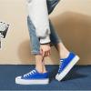 imagehash bubbie Platform Sneakers for Women White Platform Shoes Low Top Tennis Shoes Non Slip Black Fashion Canvas SneakersDark Blue