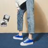 imagehash bubbie Platform Sneakers for Women White Platform Shoes Low Top Tennis Shoes Non Slip Black Fashion Canvas SneakersDark Blue