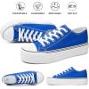 imagehash bubbie Platform Sneakers for Women White Platform Shoes Low Top Tennis Shoes Non Slip Black Fashion Canvas SneakersDark Blue