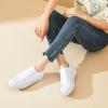imagehash bubbie Platform Sneakers for Women White Platform Shoes Low Top Tennis Shoes Non Slip Black Fashion Canvas SneakersWhite Mono