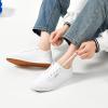imagehash bubbie White Sneakers for Women Womens White Shoes PU Leather Tennis Shoes Slip on Shoes for WalkingWhite