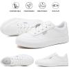 imagehash bubbie White Sneakers for Women Womens White Shoes PU Leather Tennis Shoes Slip on Shoes for WalkingWhite
