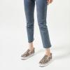 imageWomens Slip on Shoes Canvas Sneakers Loafers Non Slip Shoes Low Top Casual ShoesLeopard