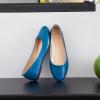 imageHash Bubbie Womens Flats Shoes Ballet Flats Dress Shoes Comfortable PU Leather Slip on Shoes for WomenAzure Blue