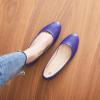 imageHash Bubbie Womens Flats Shoes Ballet Flats Dress Shoes Comfortable PU Leather Slip on Shoes for WomenDark Purple