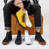 imagehash bubbie Unisex Canvas High top Sneakers Womens Classic Fashion High Tops Canvas Shoes Casual Tennis Shoes for MenBlack Brown