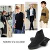 imagehash bubbie Unisex Canvas High top Sneakers Womens Classic Fashion High Tops Canvas Shoes Casual Tennis Shoes for MenFull Black